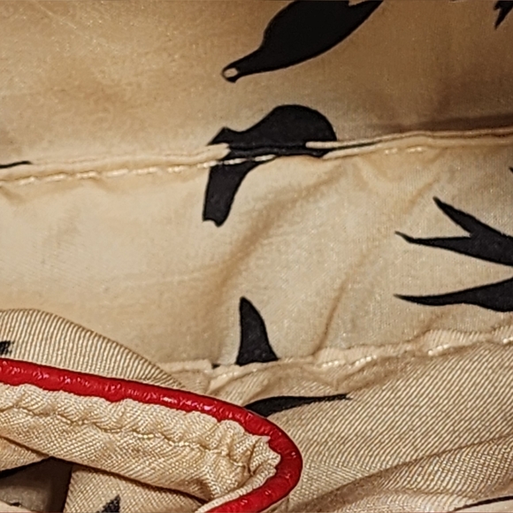 Red Tree of Life clutch/wristlet - Picture 5 of 15